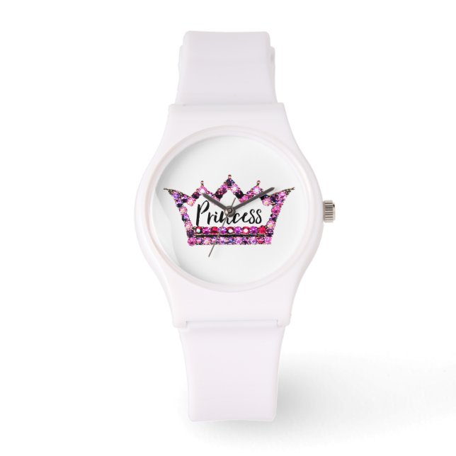 Reloj De Pulsera Tiara Princess Wristwatch (Anverso)