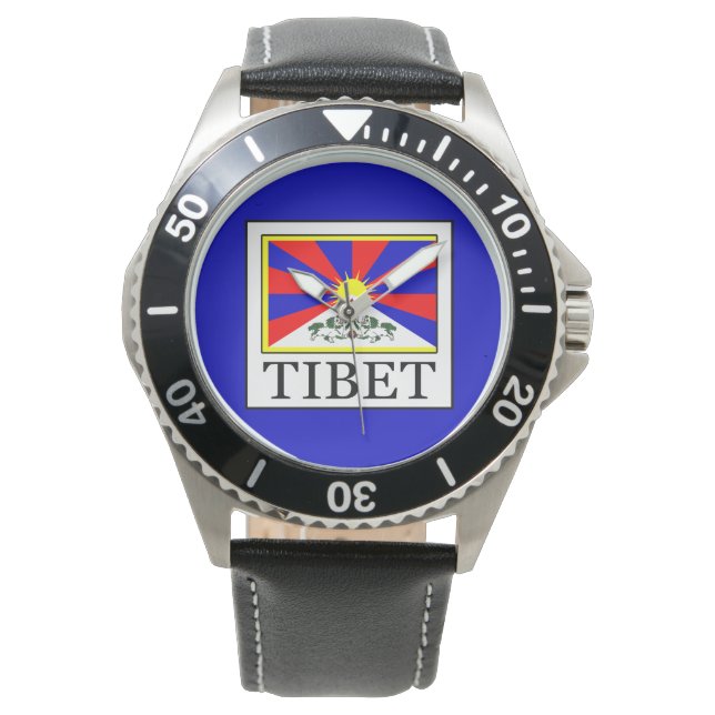 Reloj De Pulsera Tíbet (Anverso)