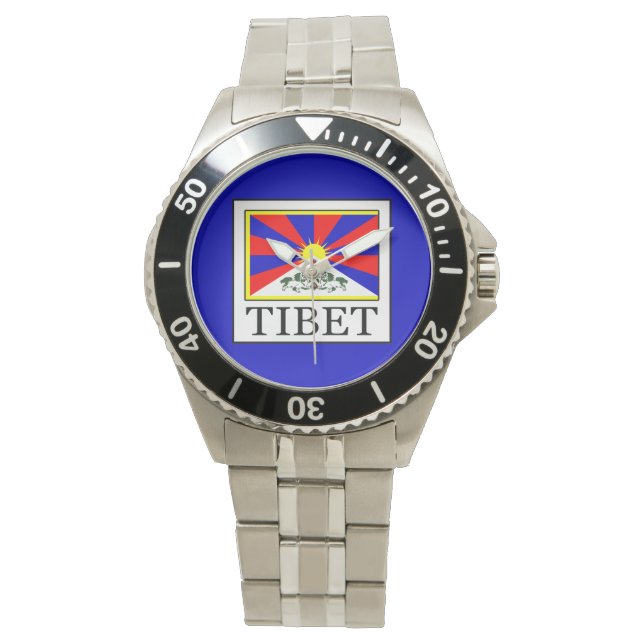 Reloj De Pulsera Tíbet (Anverso)