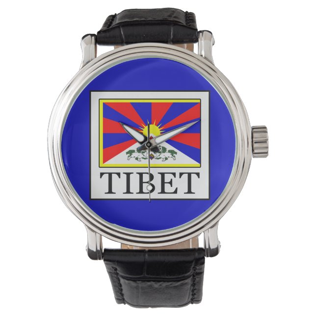 Reloj De Pulsera Tíbet (Anverso)