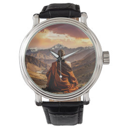 Reloj De Pulsera TIbet - Buddhism - Meditation