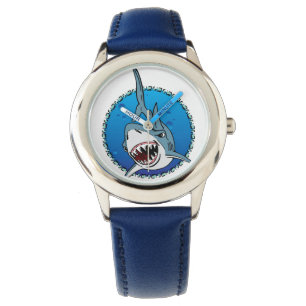 RELOJ DE PULSERA ¡TIBURÓN!