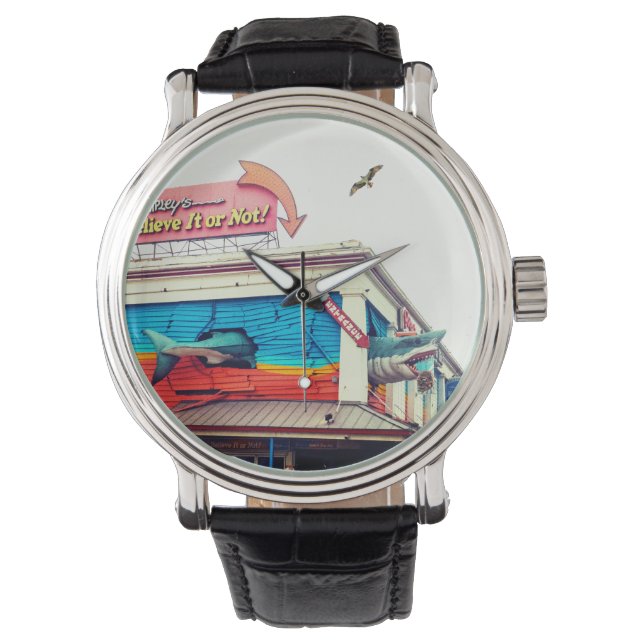 Reloj De Pulsera Tiburón  (Anverso)