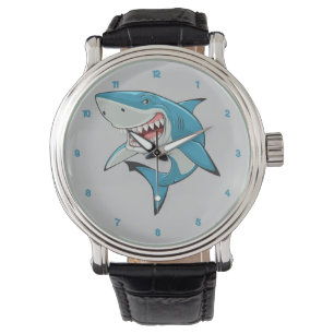 Reloj De Pulsera Tiburón asustado