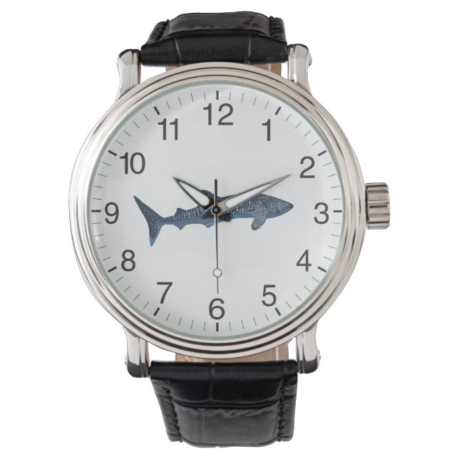 Reloj De Pulsera Tiburón ballena (Anverso)