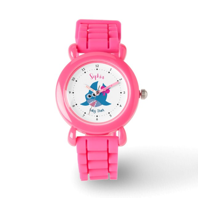 Reloj De Pulsera Tiburón bebé (Anverso)