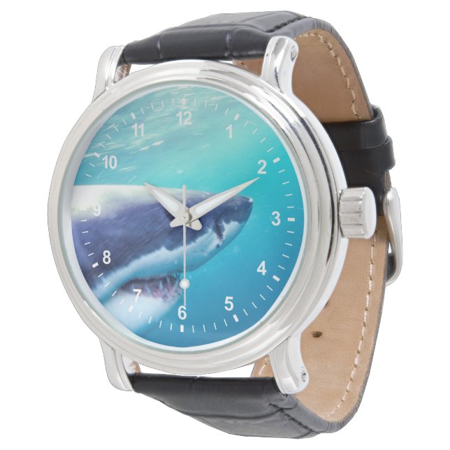 Reloj De Pulsera Tiburón Blanco | Sudáfrica (Angular)