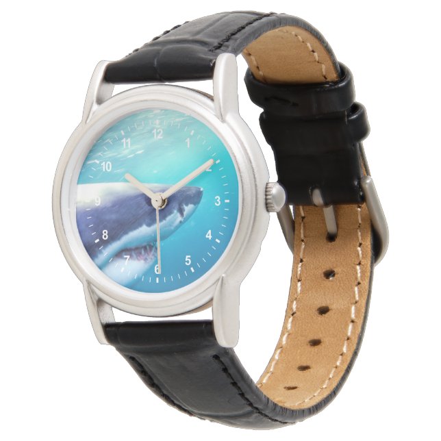 Reloj De Pulsera Tiburón Blanco | Sudáfrica (Angular)