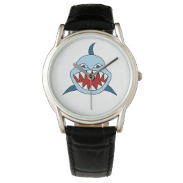 Reloj De Pulsera Tiburón enojado