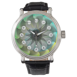 Reloj De Pulsera Tiburón espiral (CHN / JP Face) por Kenneth Yoncic