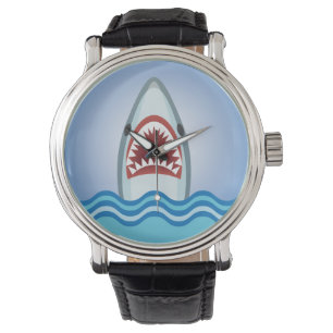 Reloj De Pulsera Tiburón gracioso
