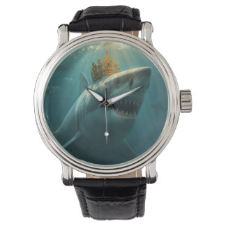 Reloj De Pulsera Tiburón rey