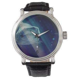 Reloj De Pulsera Tiburón submarino místico