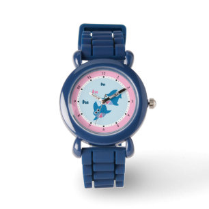 Reloj De Pulsera Tiburones bebés