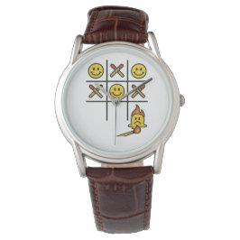 Reloj De Pulsera Tic Tac Toe