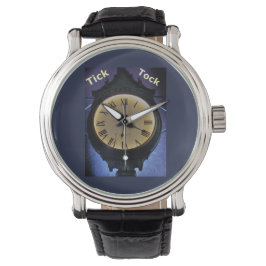 Reloj De Pulsera Tick Tock