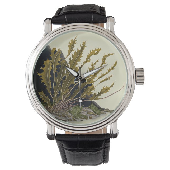 Reloj De Pulsera Tidal Fronds (Anverso)