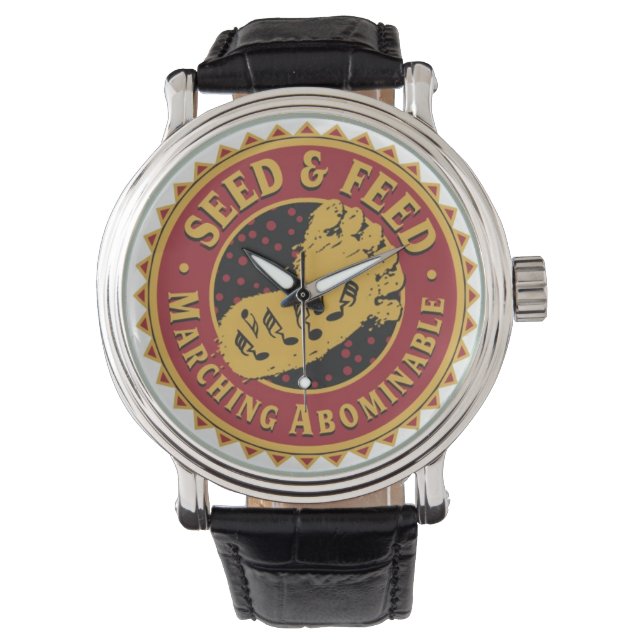 Reloj De Pulsera Tiempo 2 Ser Abominable (Anverso)