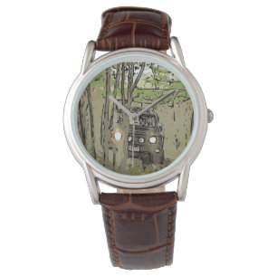 RELOJ DE PULSERA TIEMPO CON NATURALEZA