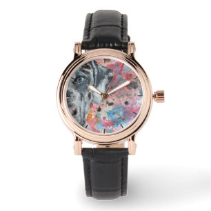 Reloj De Pulsera Tiempo con tu Gran Dane