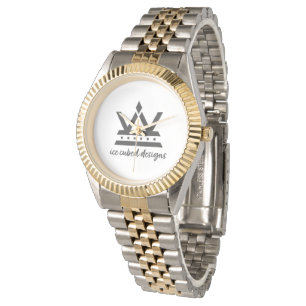 Reloj De Pulsera Tiempo de 2 tonos