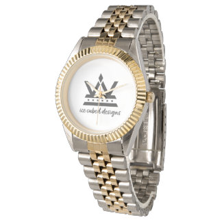 Reloj De Pulsera Tiempo de 2 tonos