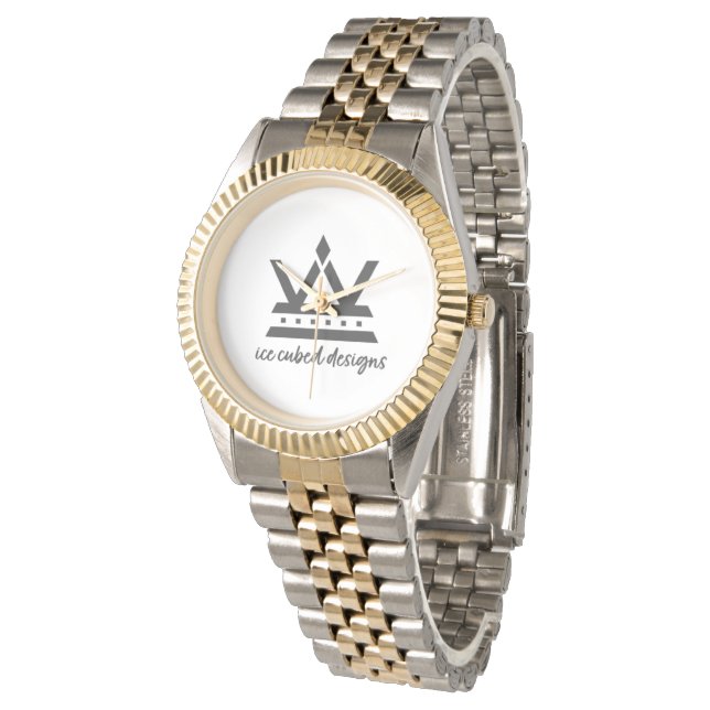 Reloj De Pulsera Tiempo de 2 tonos (Angular)