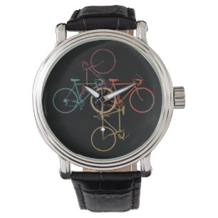 Reloj De Pulsera Tiempo de andar en bicicleta