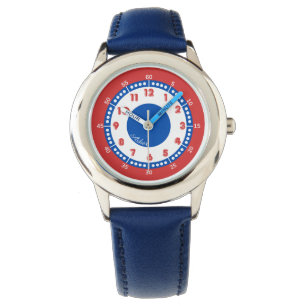 Reloj De Pulsera Tiempo de aprendizaje para niños personalizados ro
