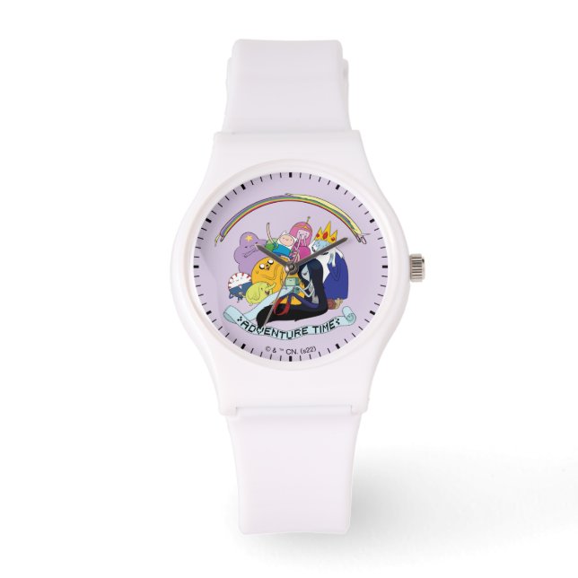 Reloj De Pulsera Tiempo de aventura | Gráfico de grupo BMO (Anverso)