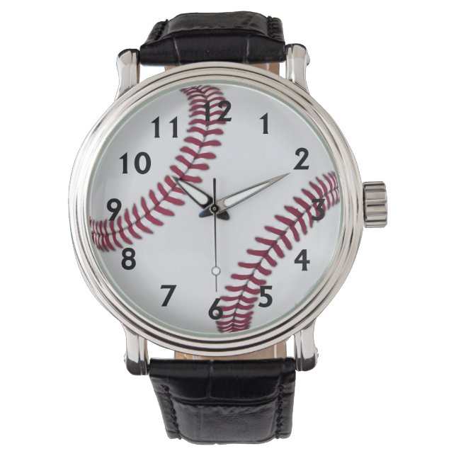 Reloj De Pulsera Tiempo de béisbol (Anverso)