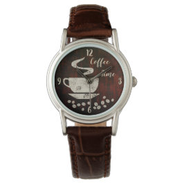 Reloj De Pulsera Tiempo de café - Observar