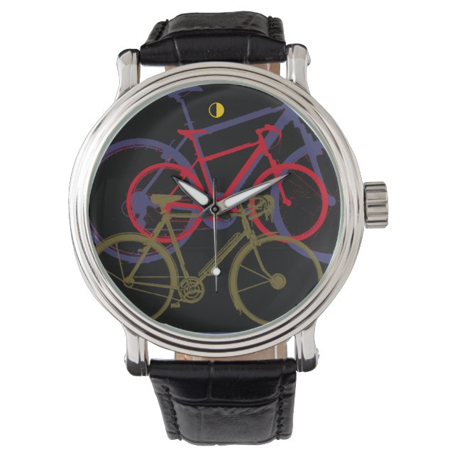 Reloj De Pulsera tiempo de ciclismo (Anverso)