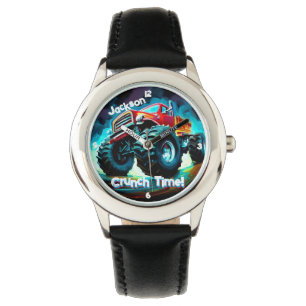 Reloj De Pulsera Tiempo de cierre de camiones Guay Monster