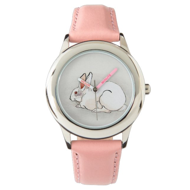 Reloj De Pulsera Tiempo de conejo (Anverso)