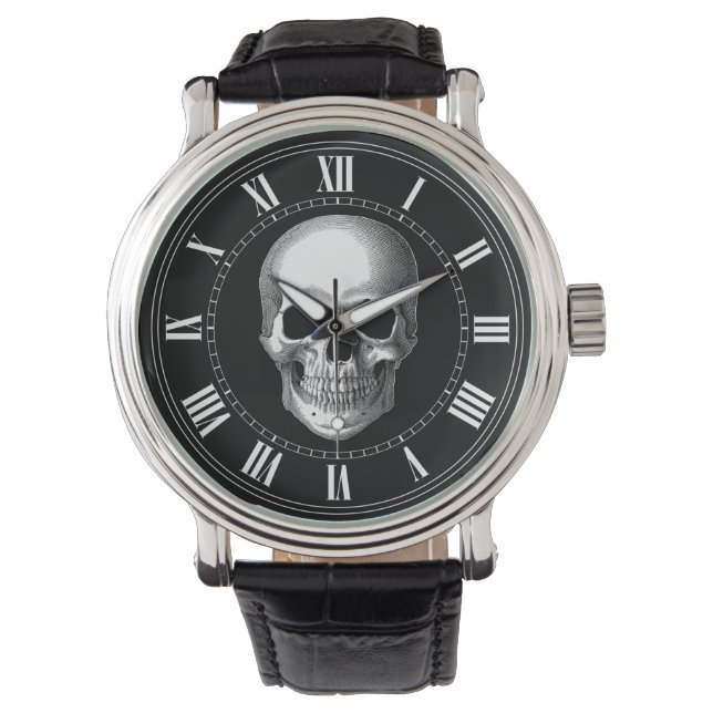 Reloj De Pulsera Tiempo de cráneo (Anverso)
