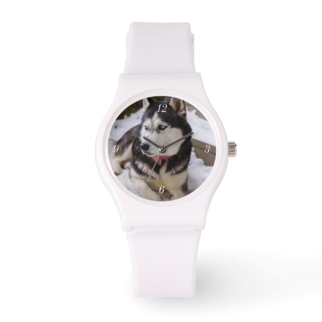 Reloj De Pulsera Tiempo De Descanso (Anverso)