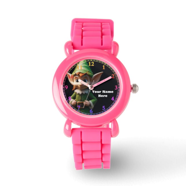 Reloj De Pulsera Tiempo de Elf (Anverso)