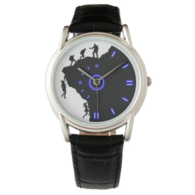 Reloj De Pulsera Tiempo de escalar (Anverso)