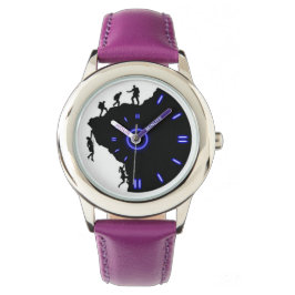 Reloj De Pulsera Tiempo de escalar