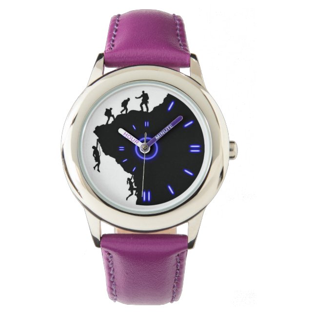 Reloj De Pulsera Tiempo de escalar (Anverso)