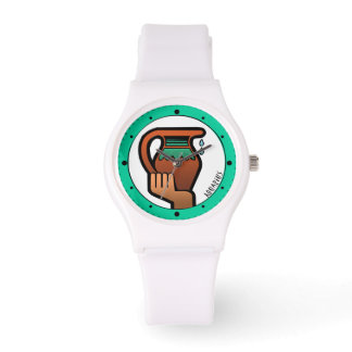 Reloj De Pulsera Tiempo de espera para uso de Aquarius Z