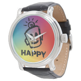 Reloj De Pulsera Tiempo de FELICIDAD