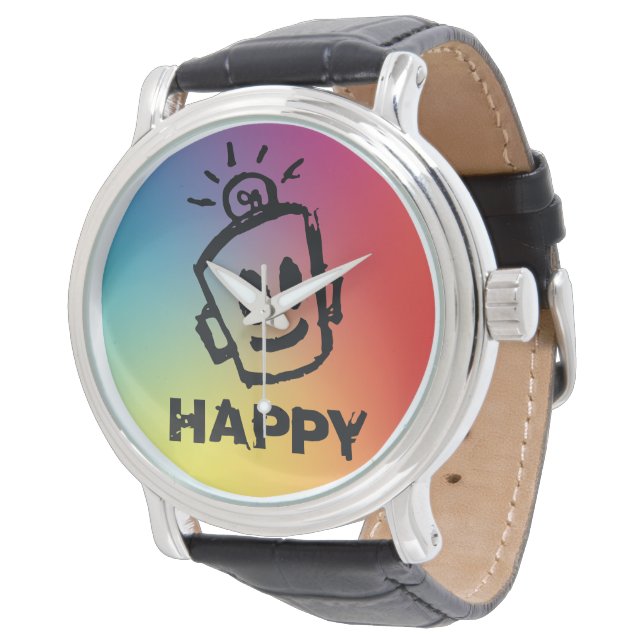 Reloj De Pulsera Tiempo de FELICIDAD (Angular)