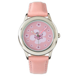 Reloj De Pulsera Tiempo de floración de cerezo Sakura