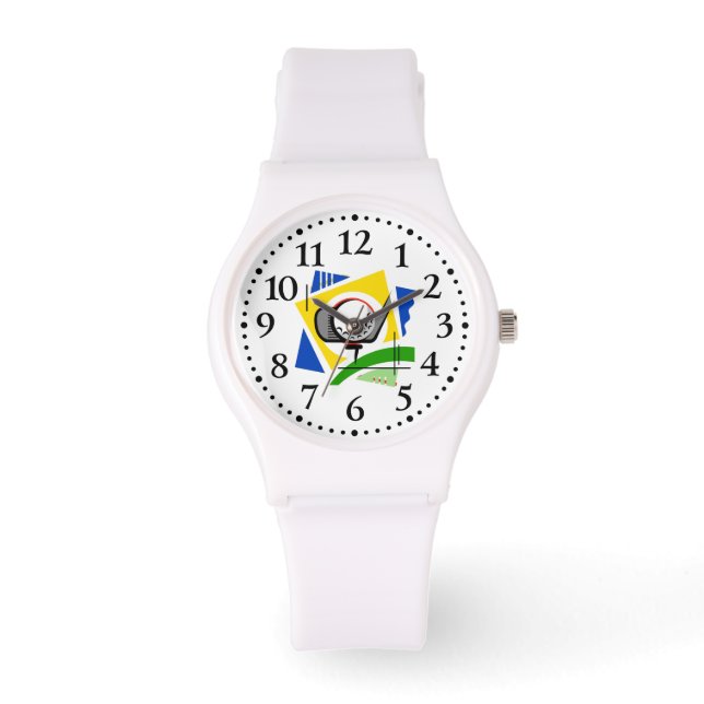 Reloj De Pulsera Tiempo de Golf (Anverso)