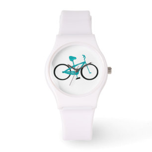 Reloj De Pulsera Tiempo de hacer ciclismo en Aqua