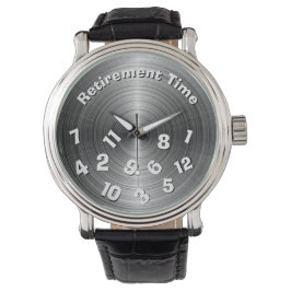 Reloj De Pulsera Tiempo de Jubilación