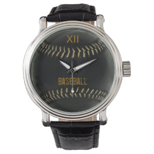 Reloj De Pulsera Tiempo de jugar al béisbol