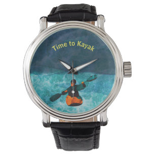 Reloj De Pulsera Tiempo de Kayak Watch